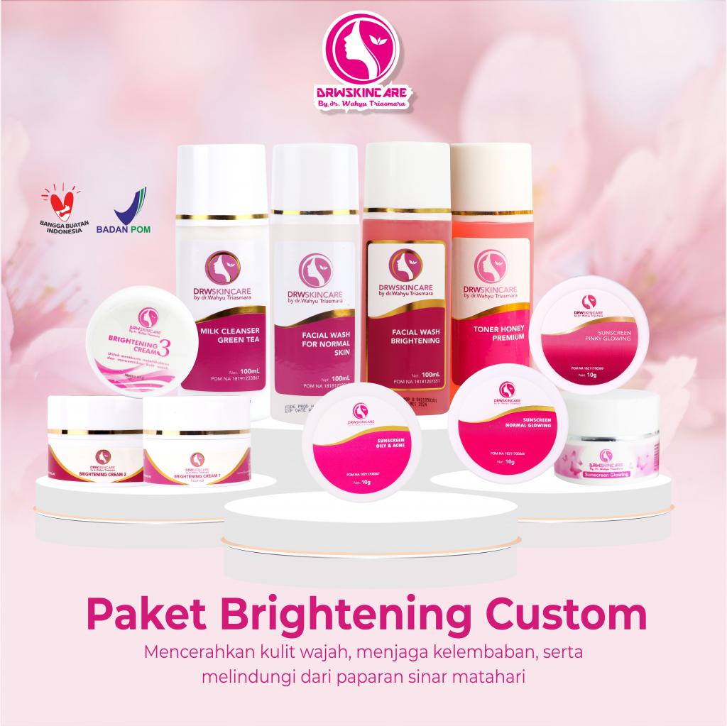 Paket Brightening Custom