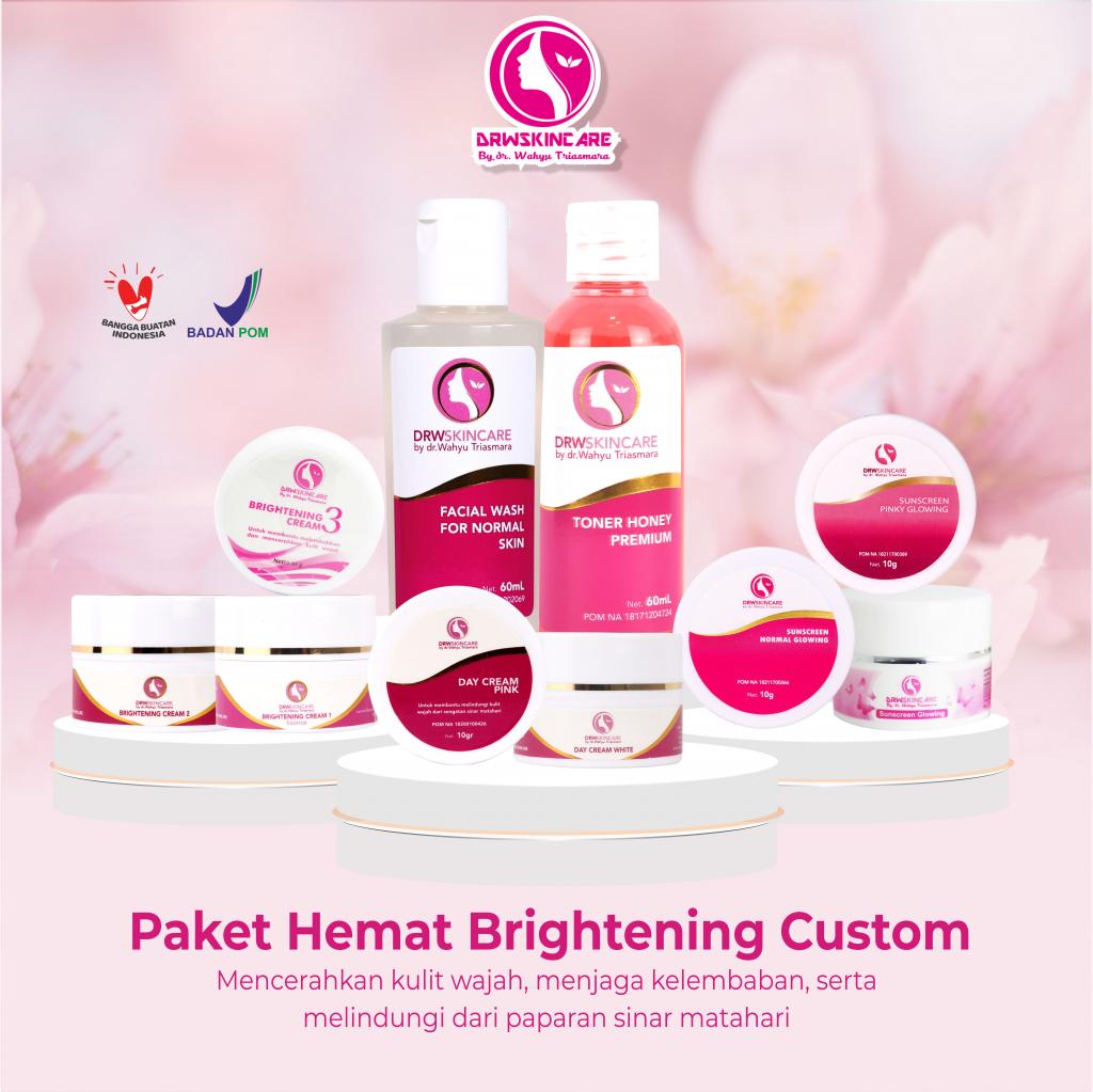 Paket Hemat Brightening Custom