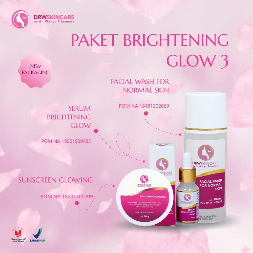 Paket Brightening Glow 3