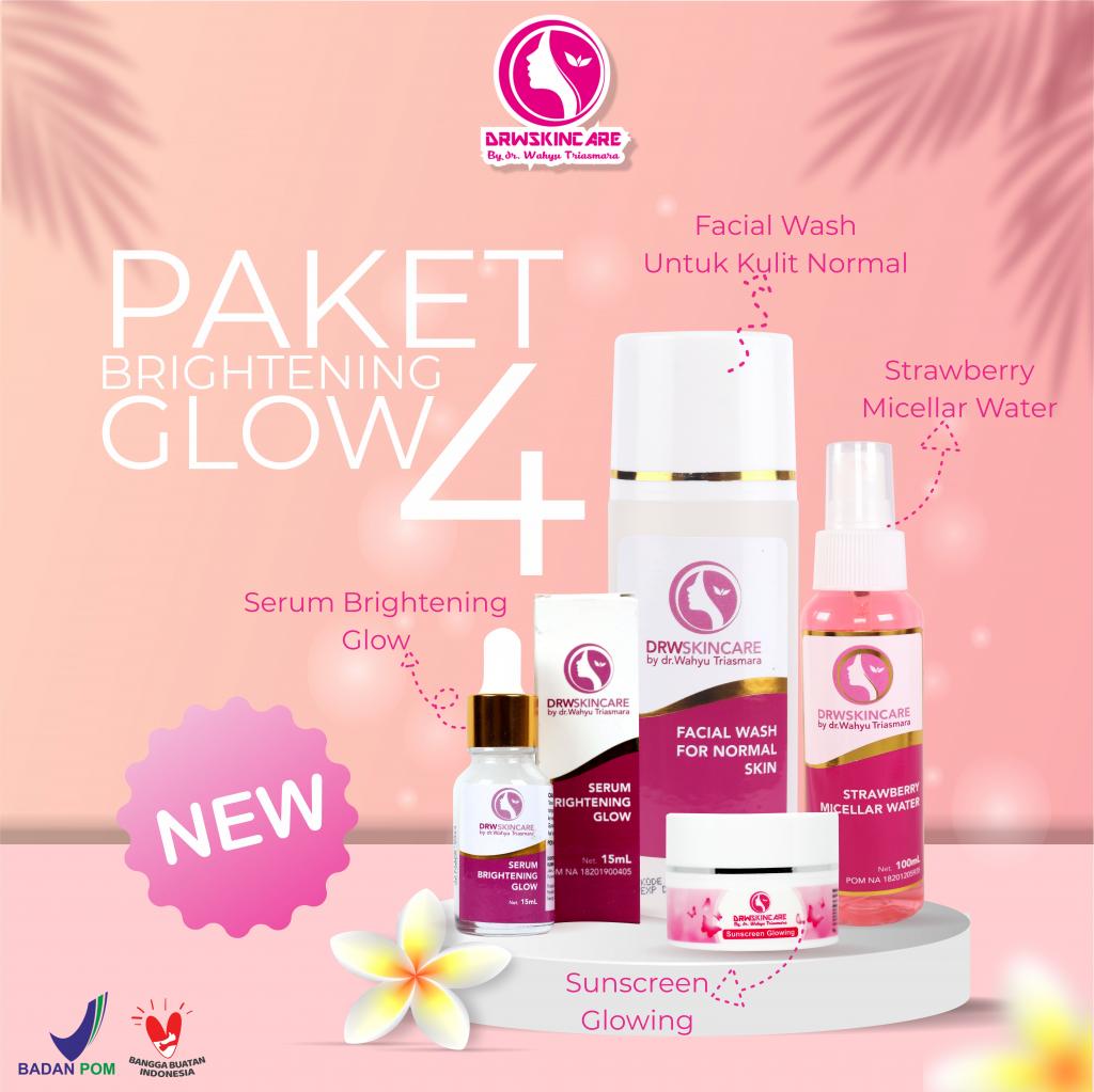 Paket Brightening Glow 100ml