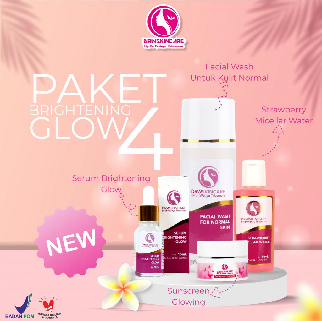 Paket Brightening Glow 60 ml