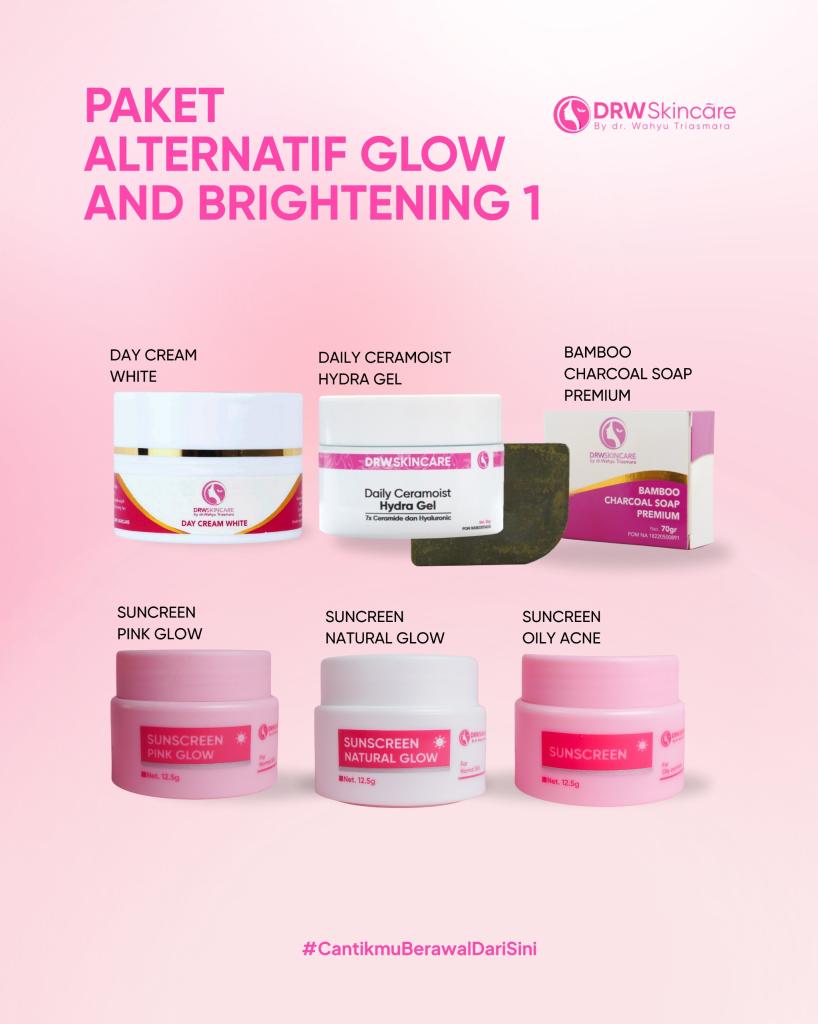 Paket Alternatif Glow and Brightening 1