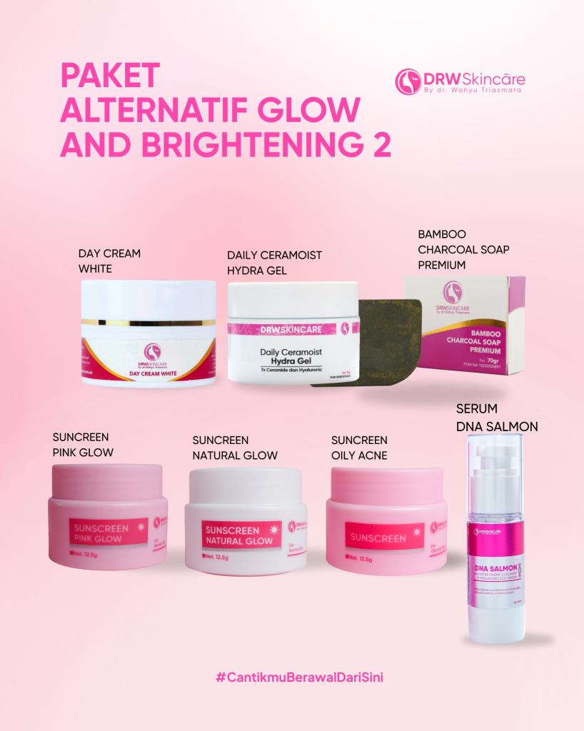 Paket Alternatif Glow and Brightening 2