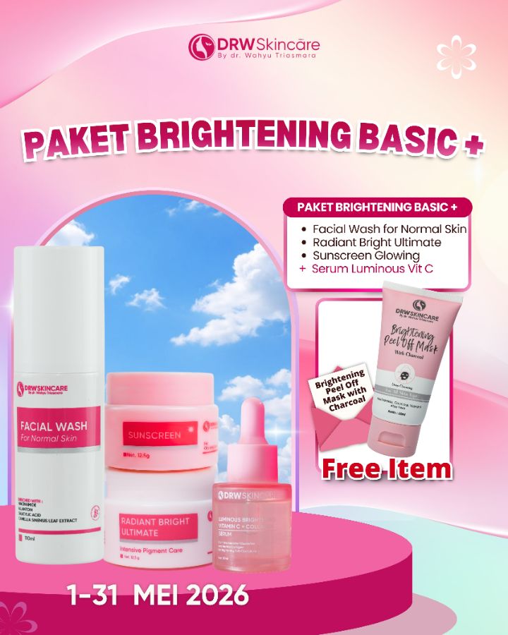 Paket Brightening Basic Plus