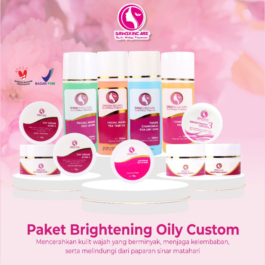 Paket Brightening Oily Custom 63
