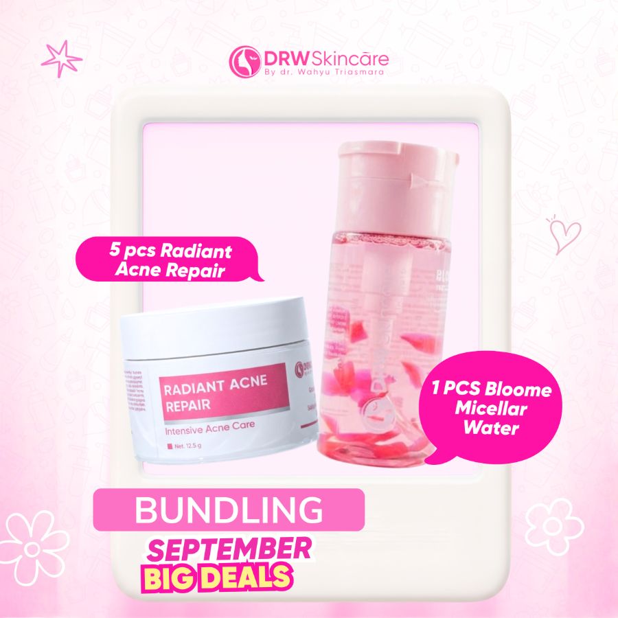 Paket Bundling Radiance Acne Repair 5