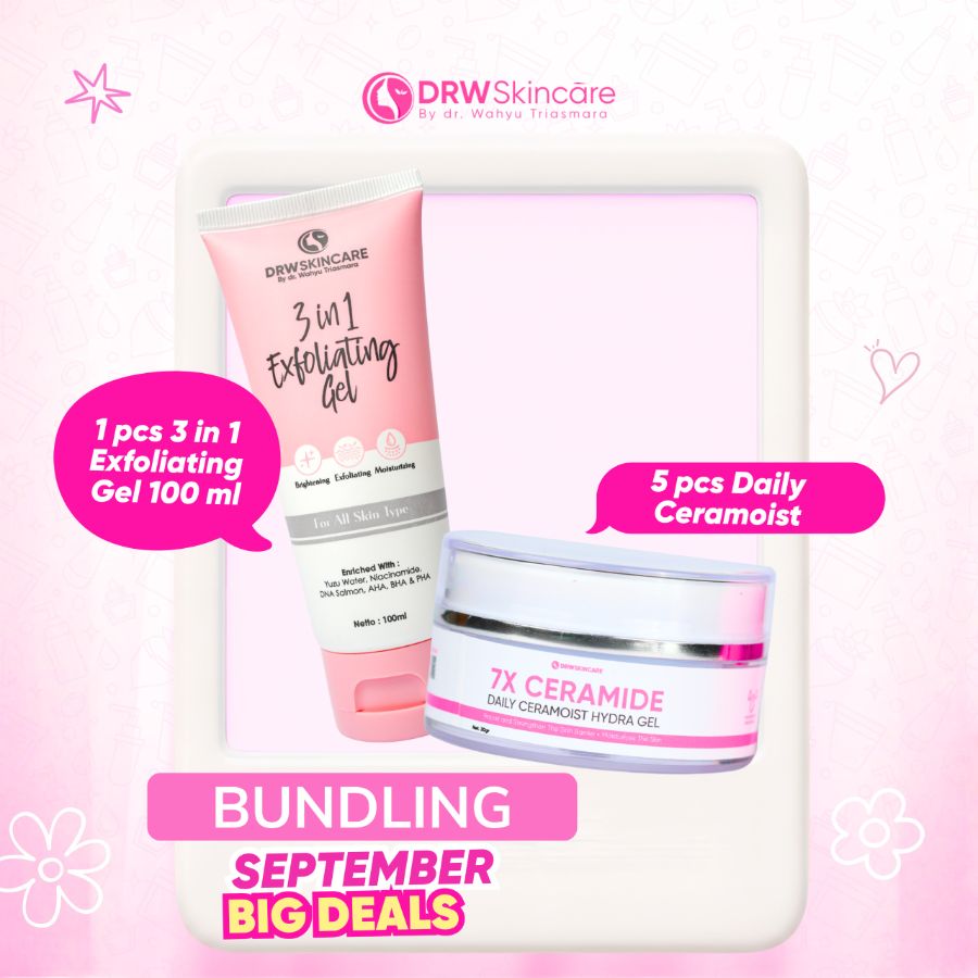 Paket Bundling Daily Ceramoist gell 5