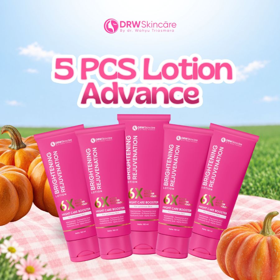 Paket Lotion Advance Rejuvenation 100ml 5