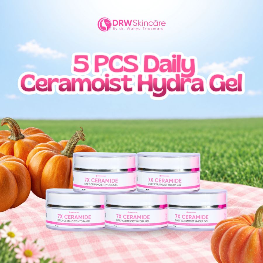 Paket Daily Ceramoist 5
