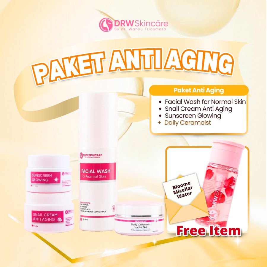 Paket Anti Aging Basic Plus 