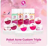 Paket Acne Custom Triple Khusus
