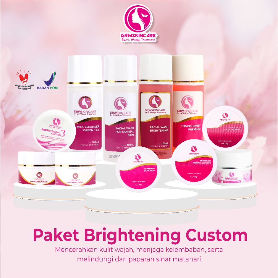 Paket Brightening Custom